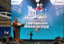 Bahas Ketahanan Energi Bersama Mahasiswa Universitas Pertamina, Ini Pesan Komisaris Utama PT Pertamina (Persero), Komjen (Purn.) Iriawan