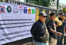 Para Pejabat Disdik Kota Depok mencederai Fakta Integritas dan Melanggar Permendikdasmen