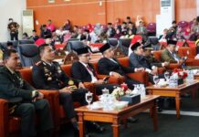 DPRD Depok Gelar Paripurna Istimewa Dengarkan Pidato Kenegaraan Presiden dalam Peringatan HUT ke-80 RI