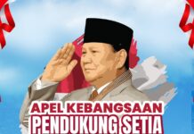 Apel Kebangsaan Pendukung Prabowo Akan Dimeriahkan Penampilan Gong Merah Putih