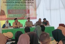 Wakil Ketua DPRD Depok H. Tajudin Tabri Gelar Reses Di Gandul Untuk Tampung Aspirasi Warga
