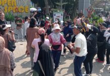 Musisi Gelar ‘Care For Depok’ di CFD Depok