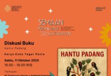 Ada Hantu Padang di Al-Zastrouw Library