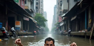 Ketua Manifes Juang Indonesia DKI : Ingatkan Ancaman Banjir Ibu Kota Jakarta