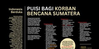 Seniman Jakarta Gagas Puisi bagi Korban Bencana Sumatera