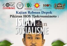 Hari ini, Journalist Club dan Presidium Aktivis Depok Gelar Kajian Pemikiran Guru Bangsa HOS Tjokroaminoto
