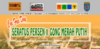 Seratus Persen dan Gong Merah Putih Gelar Musik Amal Galang Donasi Untuk Korban Bencana Sumatera