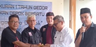 Milad Pertama GEDOR: Tetap Kritis dan Berikan Solusi Pada Pemkot Depok