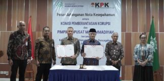 KPK dan Muhammadiyah Perkuat Pendidikan Integritas, Perangi Korupsi dari Hulu sampai Hilir