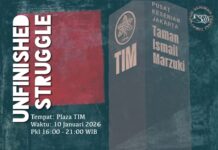UNFINISHED STRUGGLE, Seniman #saveTIM Konsisten Tolak Komersialisasi PKJ TIM