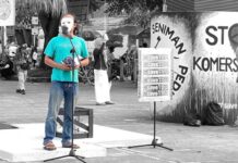 Surat Terbuka Untuk Gubernur Jakarta dan Aksi Seniman #saveTIM Unfinished Struggle Ke 4