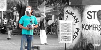 Surat Terbuka Untuk Gubernur Jakarta dan Aksi Seniman #saveTIM Unfinished Struggle Ke 4