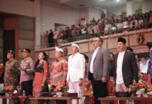Natal Bersama Dedi Mulyadi, Walikota Depok Tegaskan Makna Kebersamaan