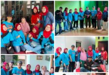 Komunitas Alumni SD Pondok Cina 1 “Big IPPOR” Gelar Santunan untuk Puluhan Yatim dan Guru Purna Bakti Jelang Ramadhan 2026