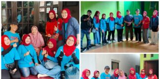 Komunitas Alumni SD Pondok Cina 1 “Big IPPOR” Gelar Santunan untuk Puluhan Yatim dan Guru Purna Bakti Jelang Ramadhan 2026