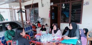 Sambut Ramadhan, Pengurus RW 15 Kemiri Muka Beji Gelar Cucurak