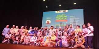 MKJ Gelar Malam Kesenian Jakarta Sekaligus Pengukuhan Pengurus