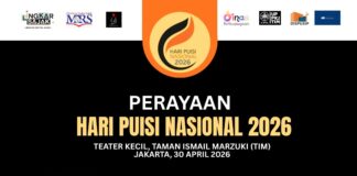 Dua Grup Musik Depok Meriahkan Malam Puncak Hari Puisi Nasional 2026
