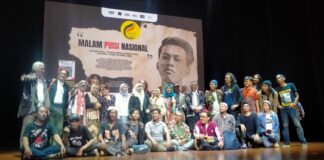Hari Puisi Nasional 28-30 April 2026 Di Taman Ismail Marzuki