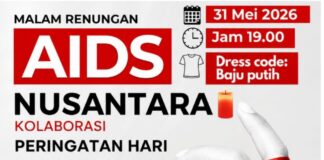 KULDESAK Gelar Malam Renungan AIDS Nusantara 2026 dan Peringatan Hari Sastra Buruh Indonesia