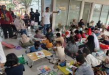 Ratusan Warga Hadiri Aktivasi Distrik Gintung Untuk Ruang Berkesenian