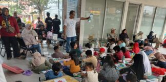 Ratusan Warga Hadiri Aktivasi Distrik Gintung Untuk Ruang Berkesenian